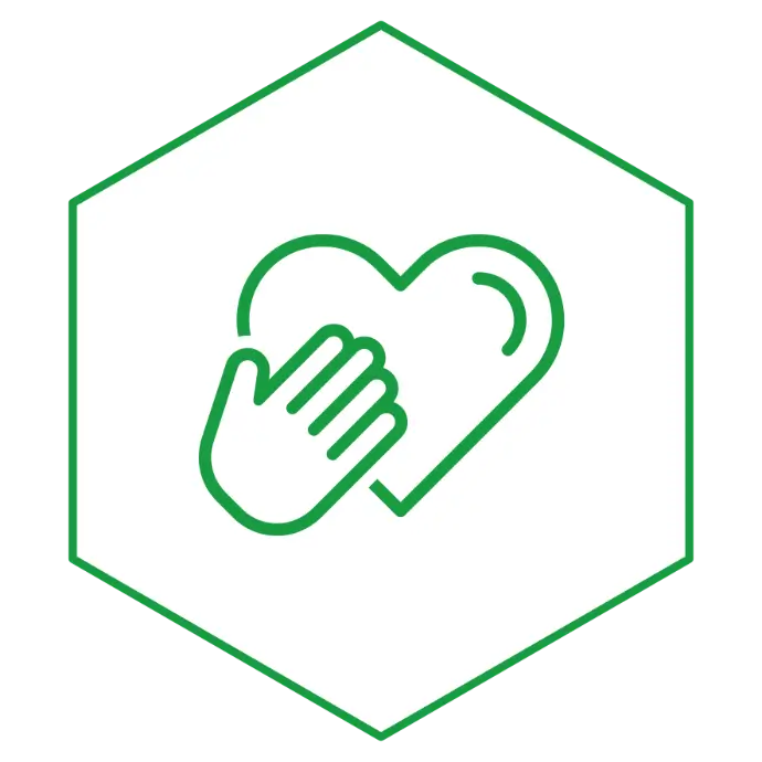 Onze waarden - betrouwbaar