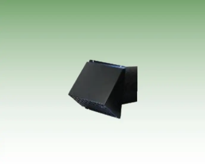 Geïsoleerde wall terminal