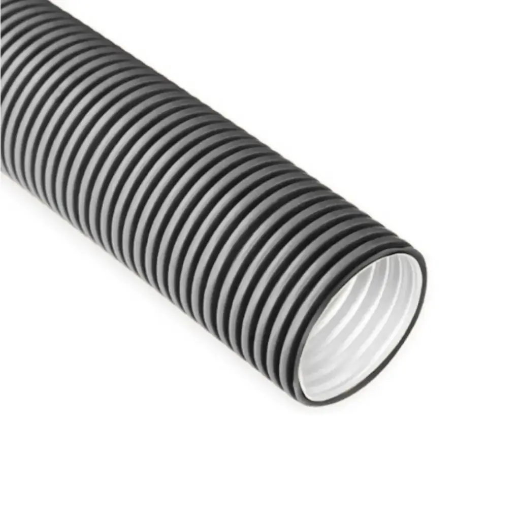 [00.DISFLEX90] Flexibele slang Ø90mm op rol 50mt, antistatisch 