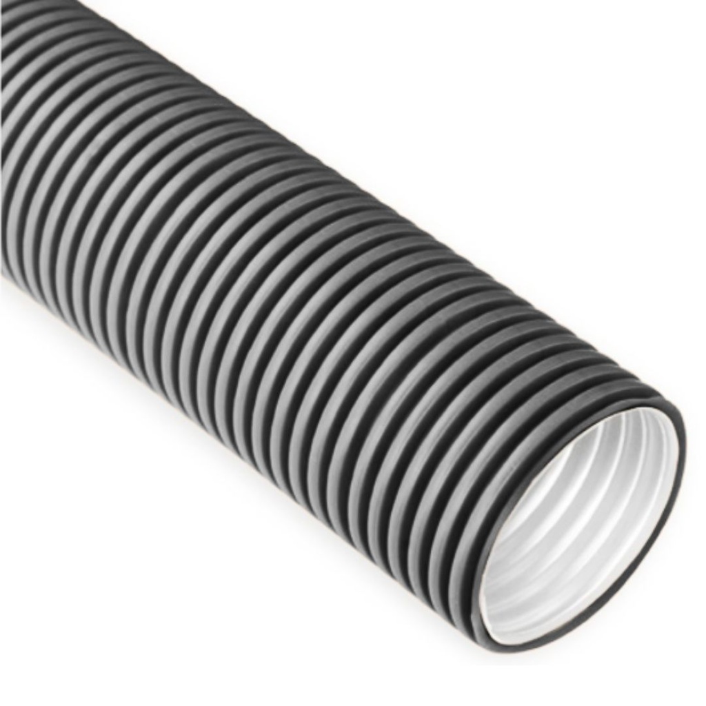 Flexibele slang Ø90mm op rol 50mt, antistatisch 