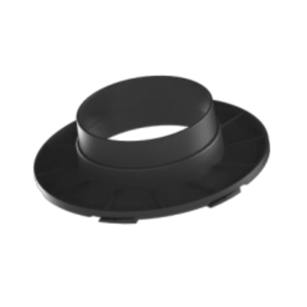 kunststof aansluittuit voor buis Ø125mm