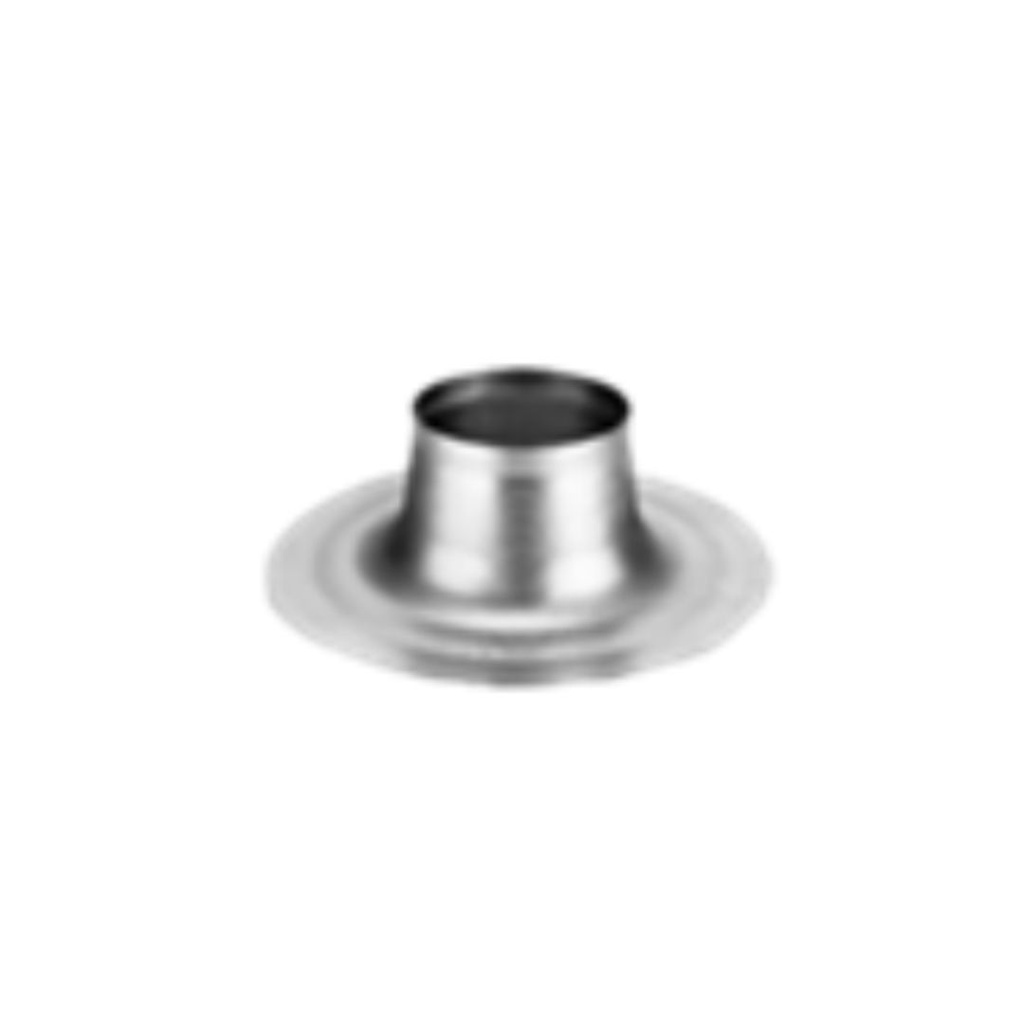 TQ-Air HRV Black Flat Flashing OD160/ID125 