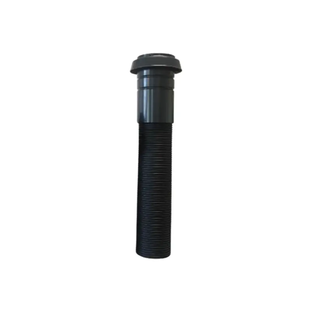 TQ-Air HRV Black Roof Terminal OD200/ID170 L1000mm 