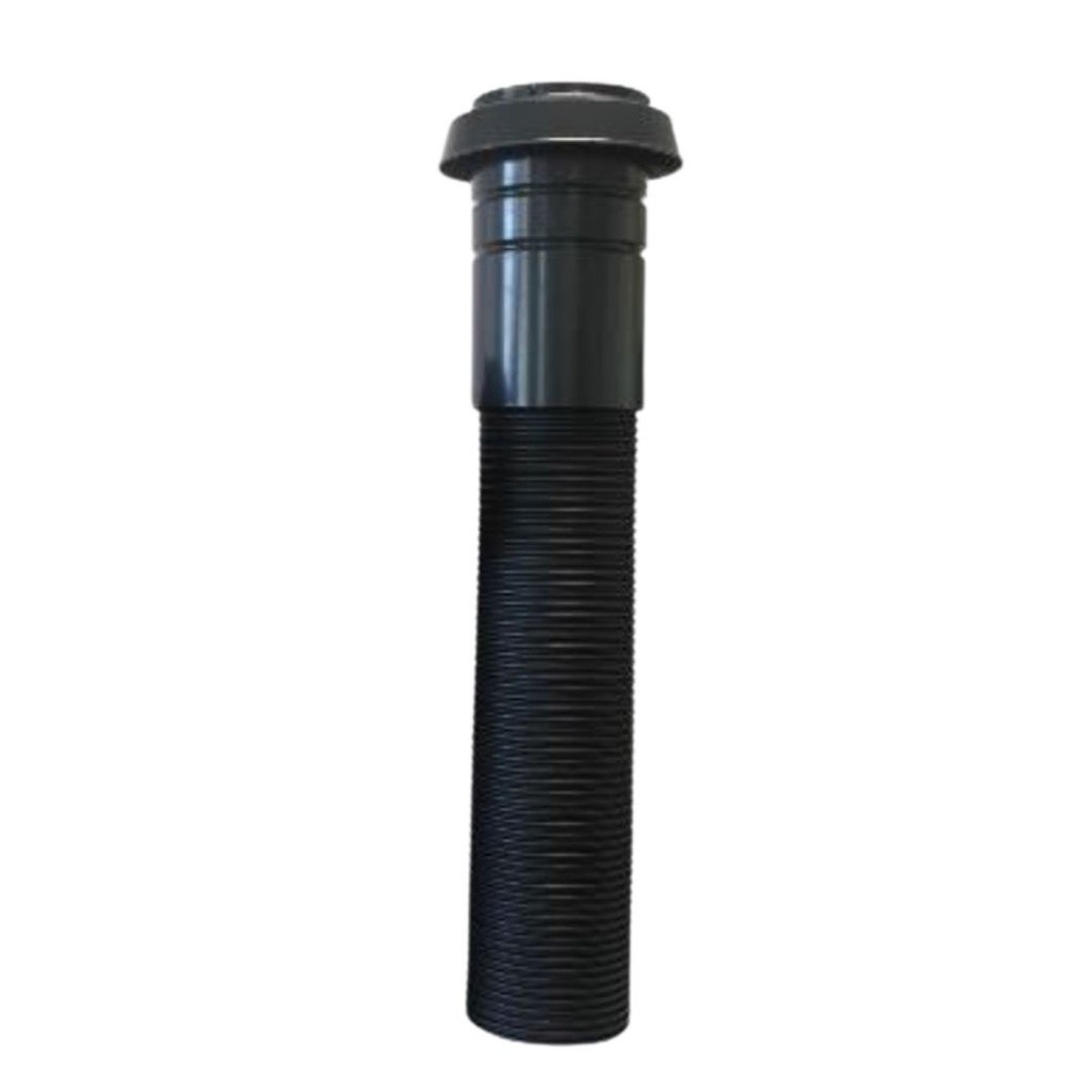 TQ-Air HRV Black Roof Terminal OD200/ID170 L1000mm 