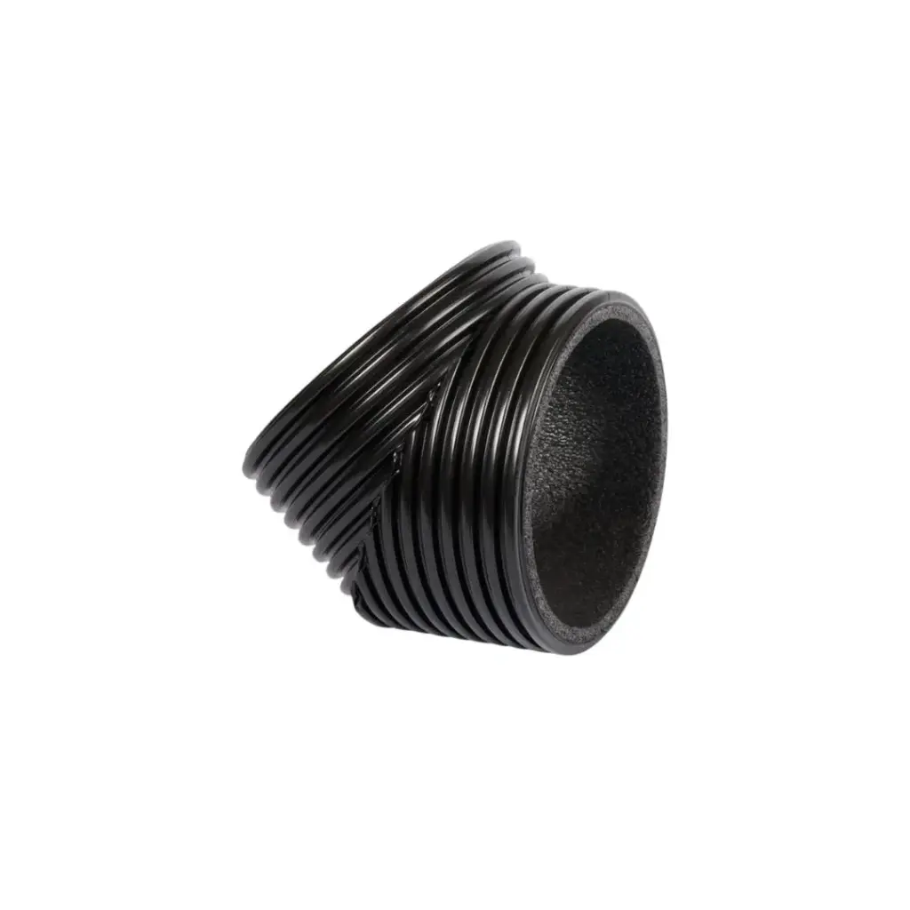 TQ-Air HRV Black Elbow 45° OD250/ID200 