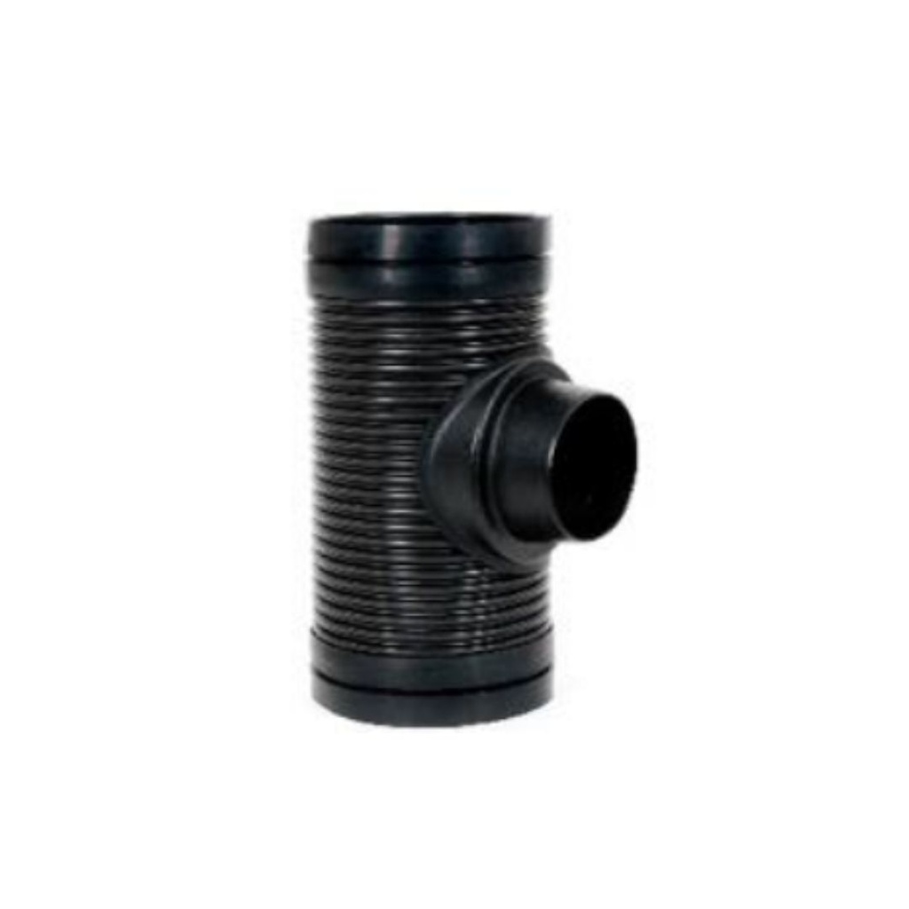 TQ-Air HRV Black T 90° OD250/ID200 