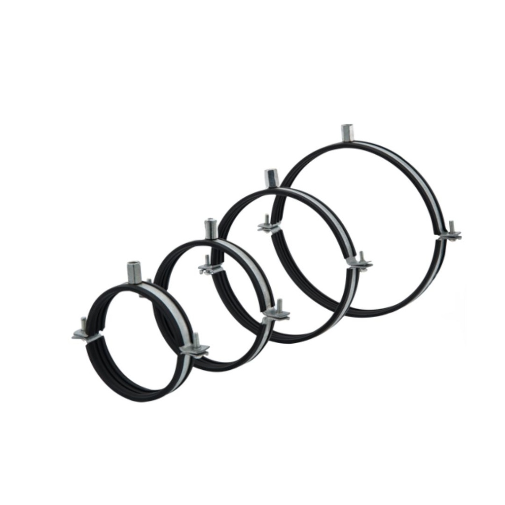 [3332002010] Beugel Ø200 galva met rubber