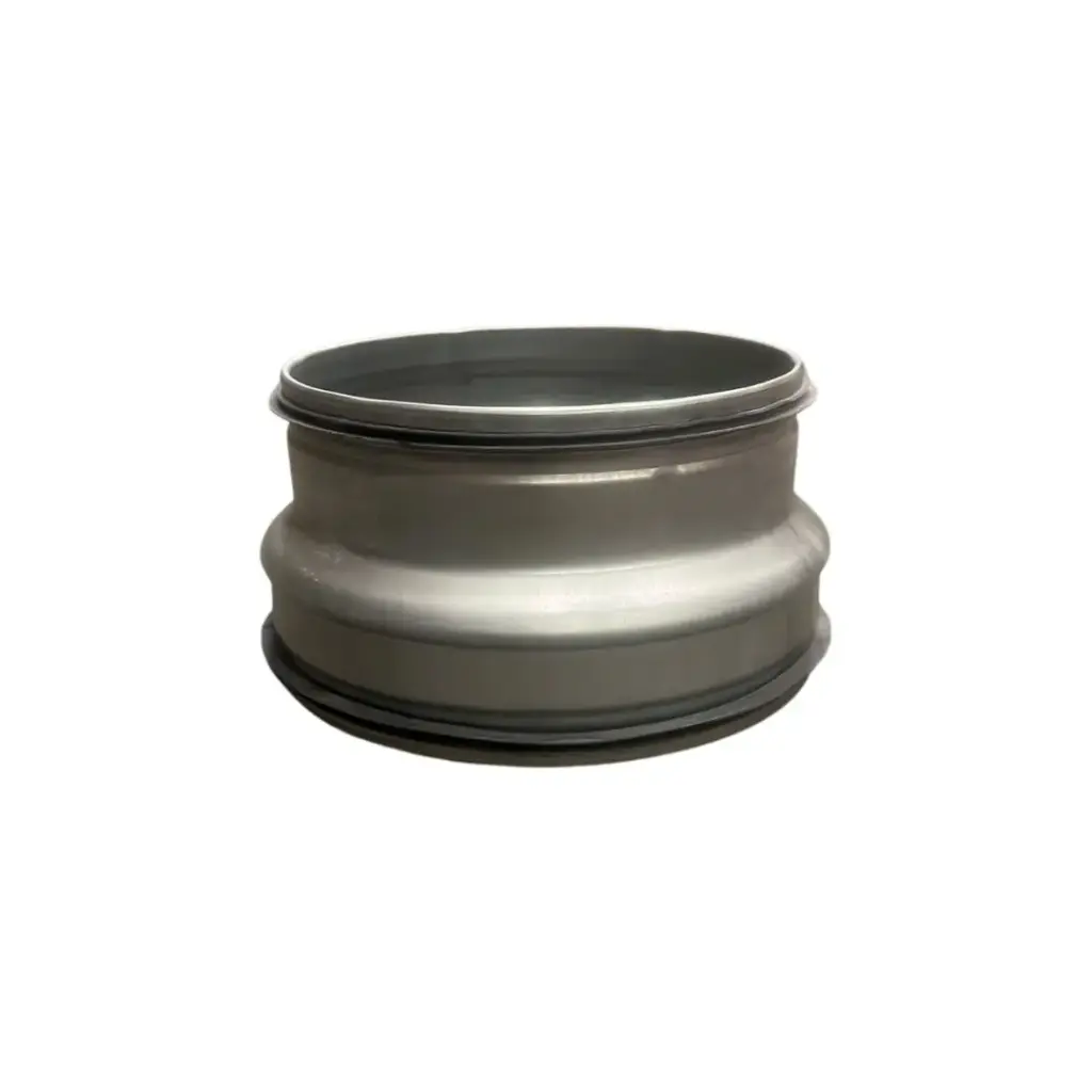 Reductie Ø160mm - Ø125mm met rubber