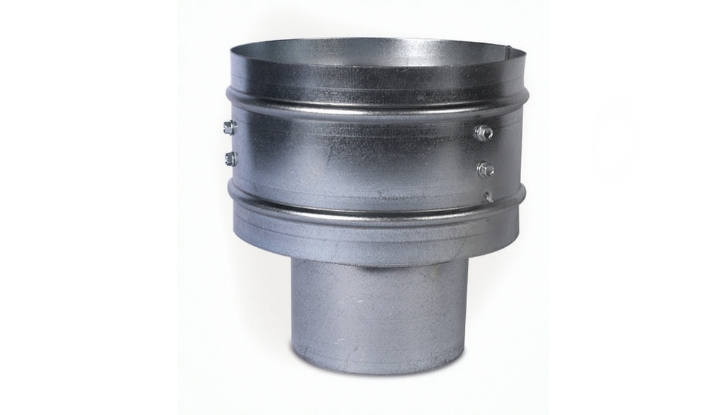 [3331605000] Regenkap zelftrekkend  Ø160mm