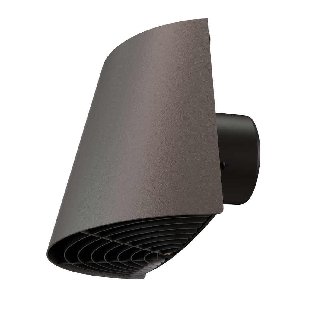 Contego gevelkap Ø125mm