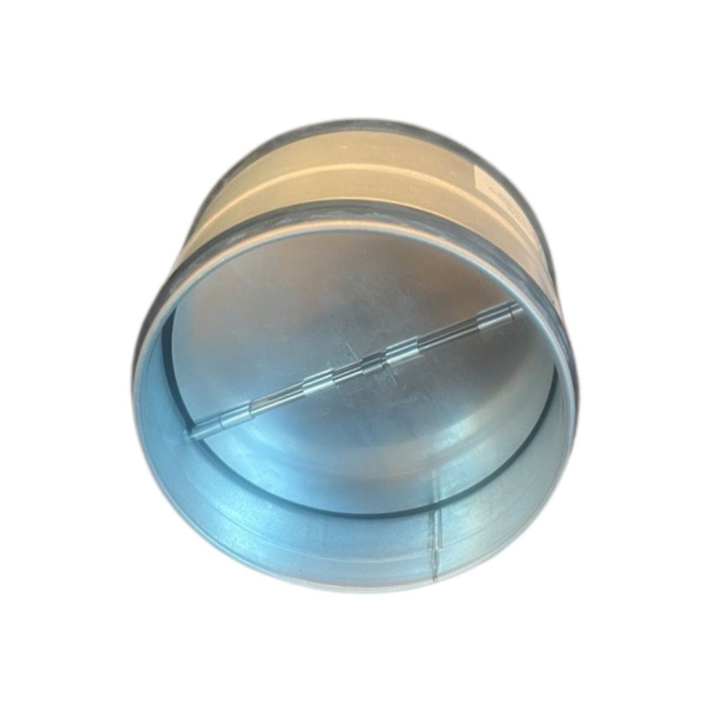 [3331251001] Terugslagklep met rubber Ø125mm