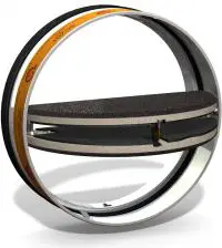 Brandvlinderklep SC60+ Ø160mm  