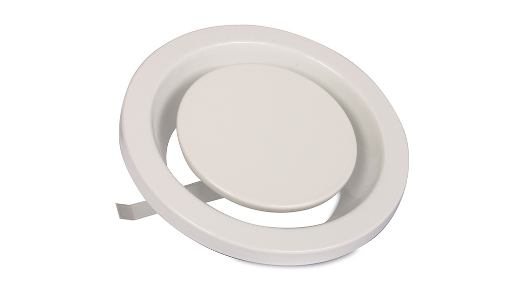 [6661251101] Metalen afvoerventiel met veren Ø125mm