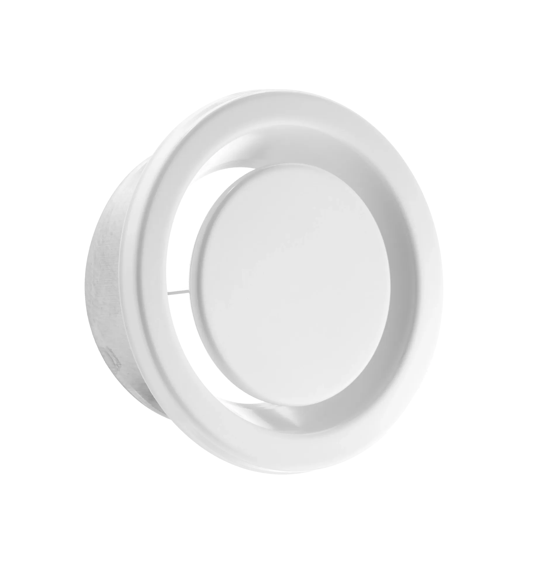[00.DVSERAB125] Metalen afvoerventiel met huls Ø125mm