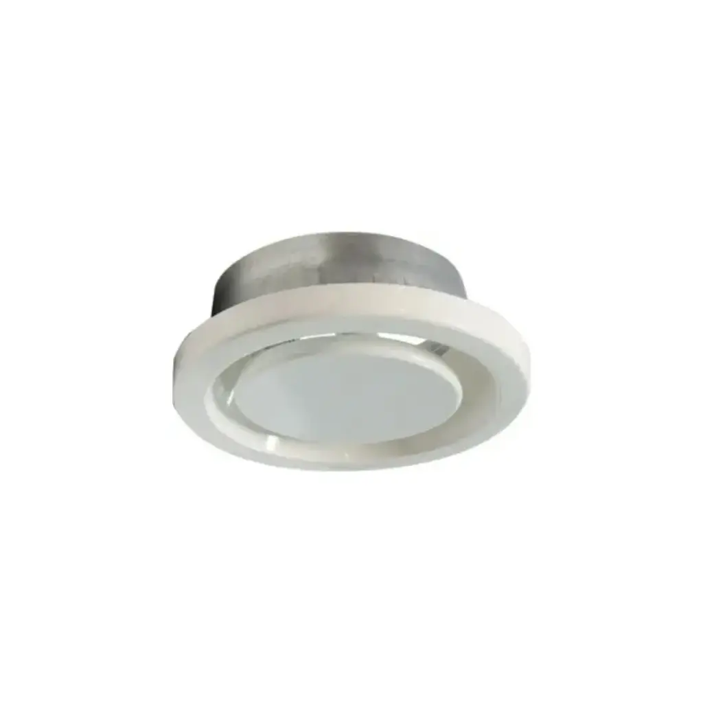 [6661251102] Metalen afvoerventiel met huls Ø125mm