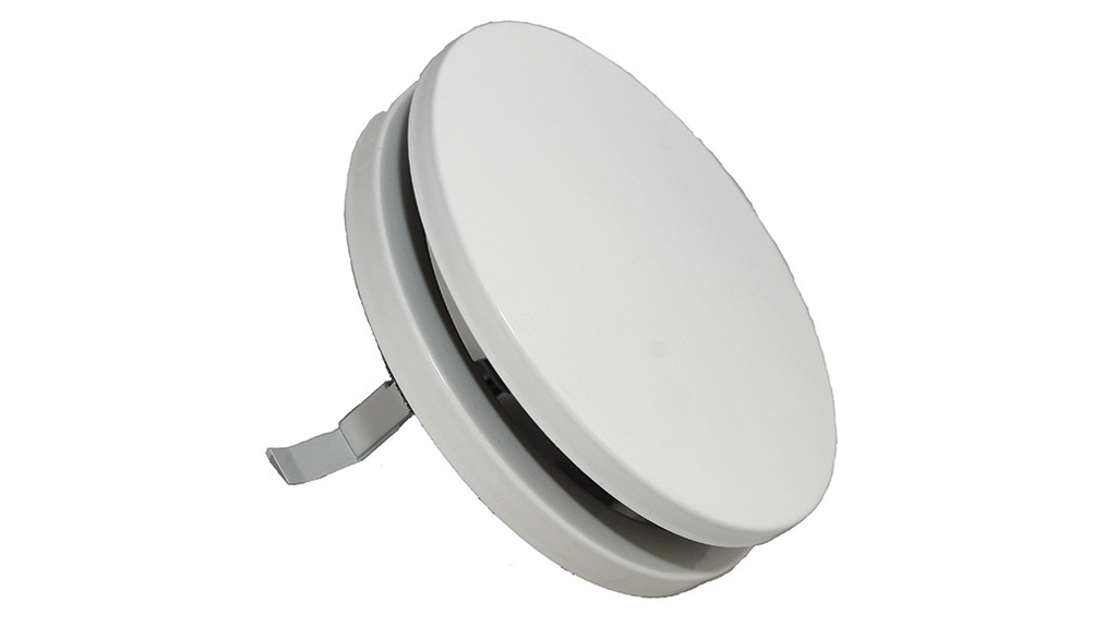 Metalen toevoerventiel met veren Ø125mm