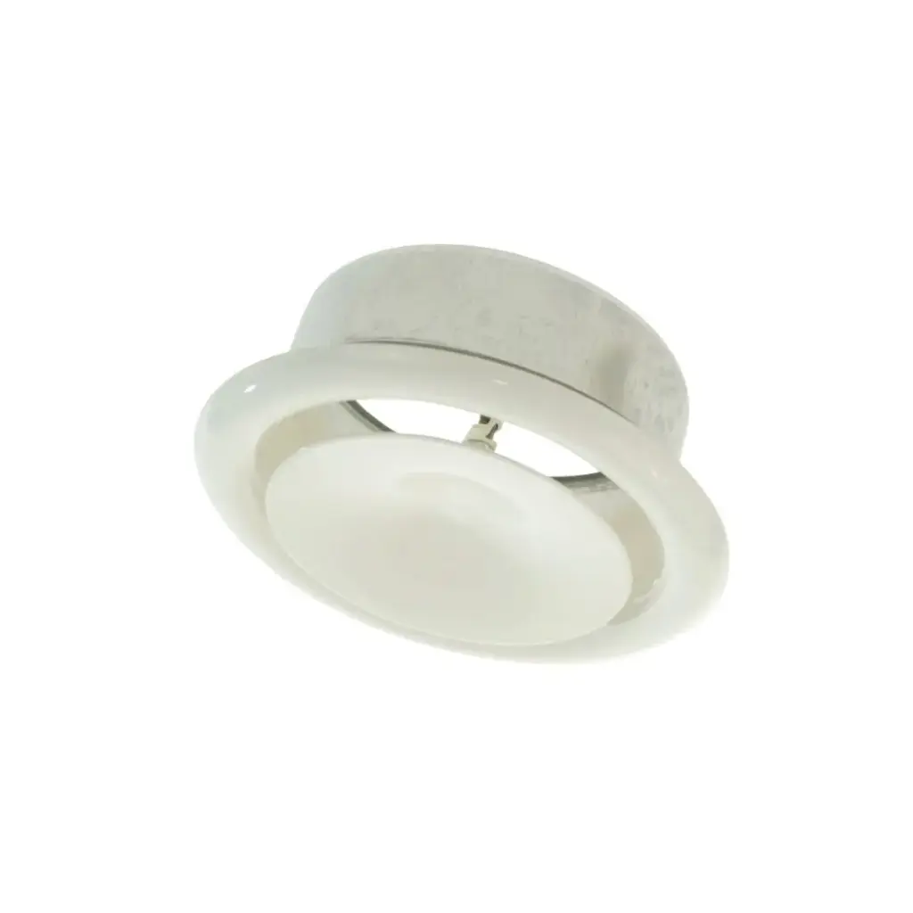 DVS-P-AB 125 Metalen toevoerventiel met aansluitbus