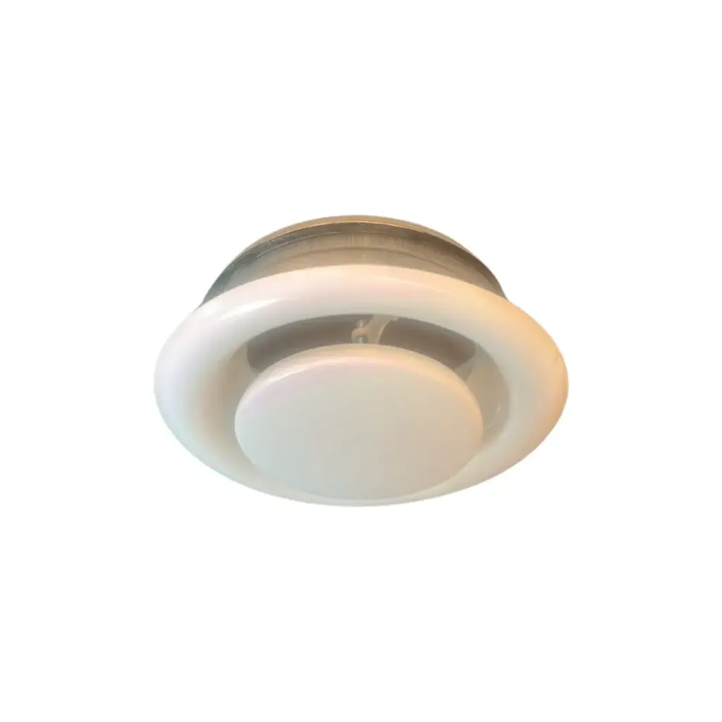 DVS-DKT125  Metalen afvoerventiel met aansluitbus met rubber