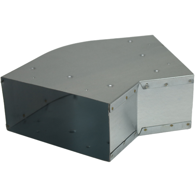 [3330001502] Bocht 45° kanaal 220x80