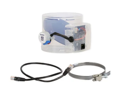 Kit klep (zonder roosterbasis) wasplaats /badkamer renson (66060125) 