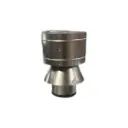 Regenkap zelftrekkend  Ø160mm