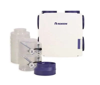 Healthbox 3.0 smartzone (incl. 2 slaapkamerkleppen) renson (66060108)