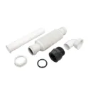 Kit Flux+ Flat droogsifon renson (Renson flux plafond)