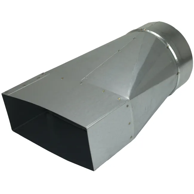 Verloopstuk 220x80 - 160