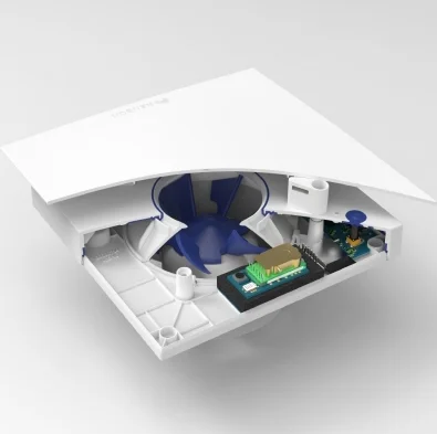 [4440031012] Badkamerventilator Waves incl. 3 sensoren renson