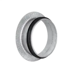 [337160000] PLATTE AFTAKKING MET RUBBER Ø160mm