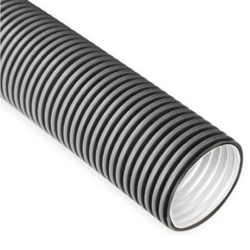 [1113150633] Flexibele slang Ø63mm op rol 50mt, antistatisch 