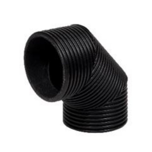 [2222520003] TQ-Air HRV Black Elbow 45° OD250/ID200 