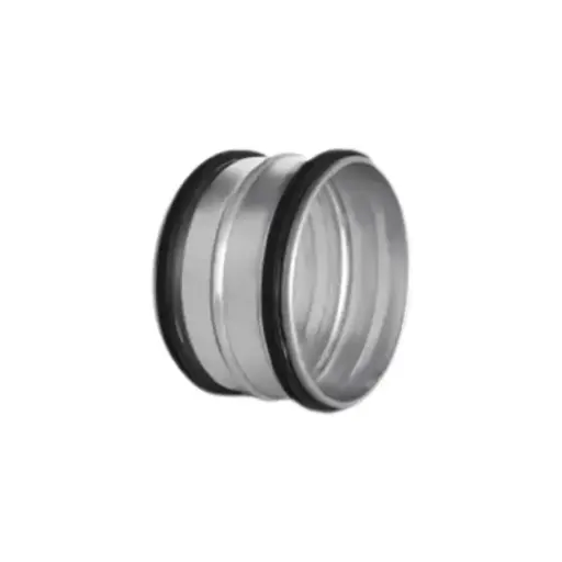 [3331251000] Mof Ø125 galva met rubber
