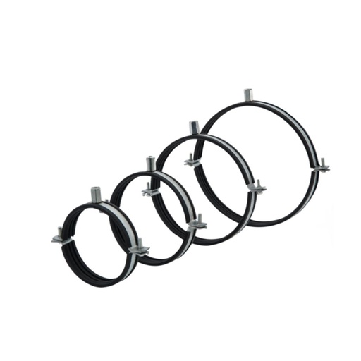 [3333152000] Beugel Ø315 galva met rubber