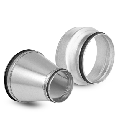 [3333152000] Reductie Ø315mm - Ø200mm met rubber