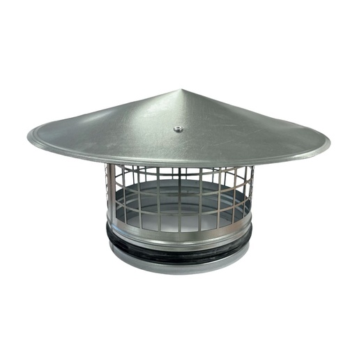 [3332509000] CT kap zwart Ø250mm