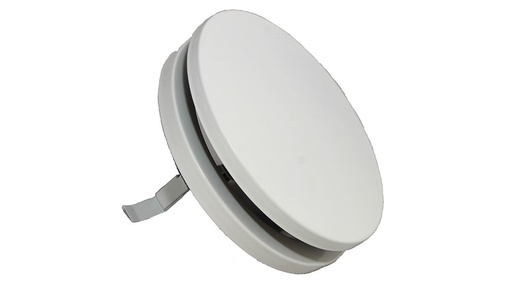 [3331251104] Metalen toevoerventiel met huls Ø125mm